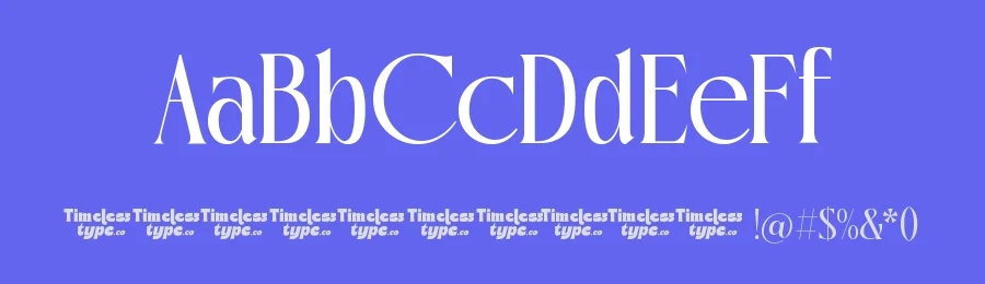 Oligierky – Modern Editorial Serif Font by timelesstype.co — Display Font — thumbnail 3
