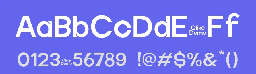 Olike Font by Typicaltype — Display Font — thumbnail 3