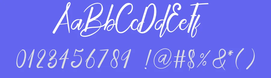 Olimpic Font by Adeindrawan — Script Handwritten Font — thumbnail 3