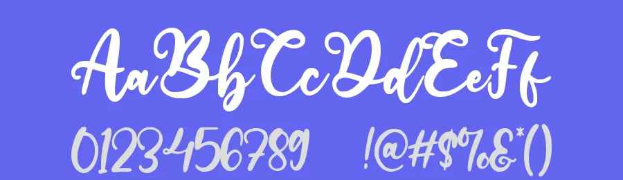 Olipeach Font by qwrtype — Script Handwritten Font — thumbnail 3