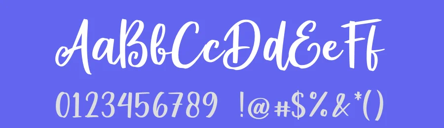 Olivade Script Font by grezlinestudio — Script Handwritten Font — thumbnail 3