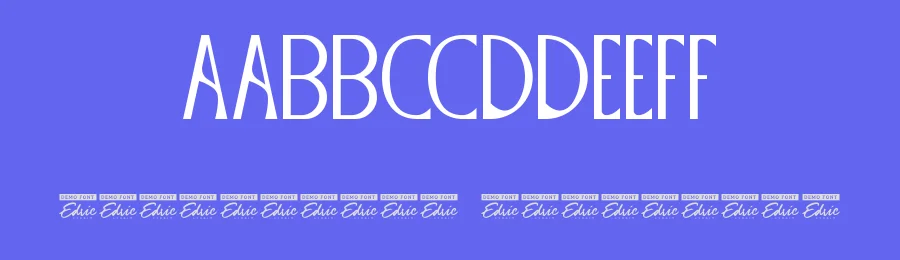 Olive Orange Font by edricstudio — Display Font — thumbnail 3