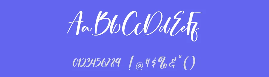 Oliver Moderna Font by Paily Studio — Script Handwritten Font — thumbnail 3