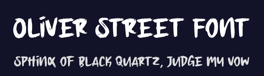 Oliver Street Font by Denustudios — Script Handwritten Font — thumbnail 2