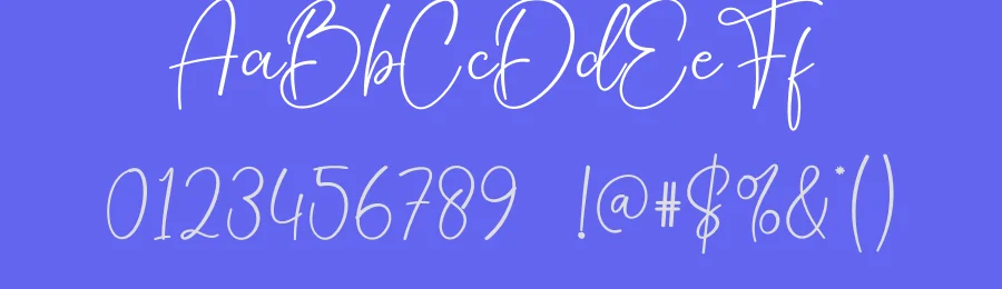 Olivia Signature Font by creativeletter — Script Handwritten Font — thumbnail 3