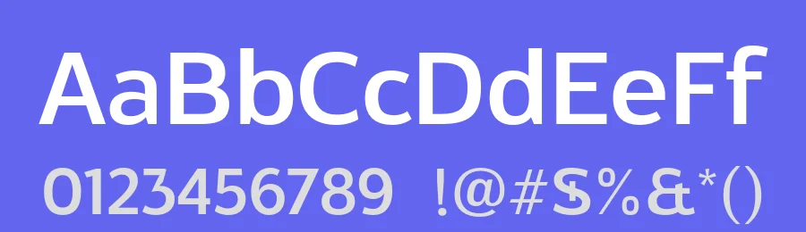 Oliviar Sans Font by AF Studio — Sans Serif Font — thumbnail 3
