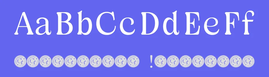 Oliviera Font family by Creatifontstudios — Decorative Font — thumbnail 3