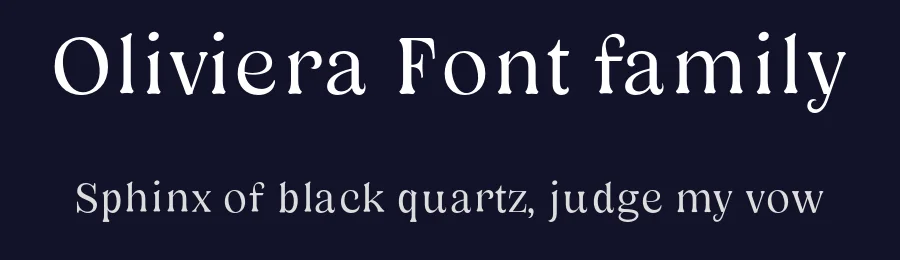 Oliviera Font family by Creatifontstudios — Decorative Font — thumbnail 2