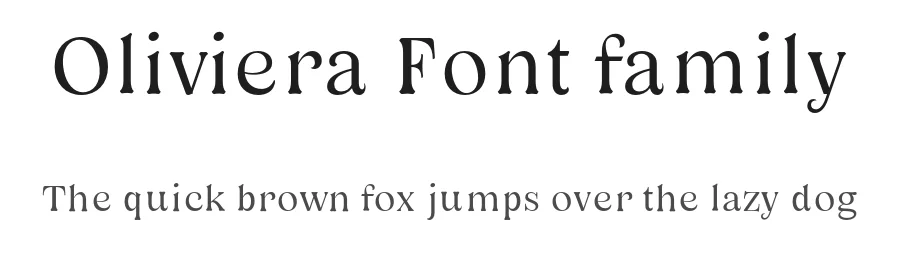 Oliviera Font family by Creatifontstudios — Decorative Font