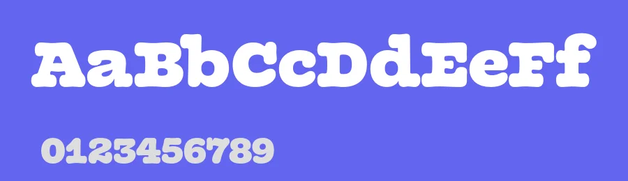 Olivita Font by Plau — Slab Serif Font — thumbnail 3