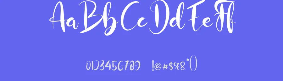 Olla Tear Font by fahmistudio99 — Script Handwritten Font — thumbnail 3