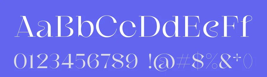Olten Font by Muhittin Güneş — Serif Font — thumbnail 3