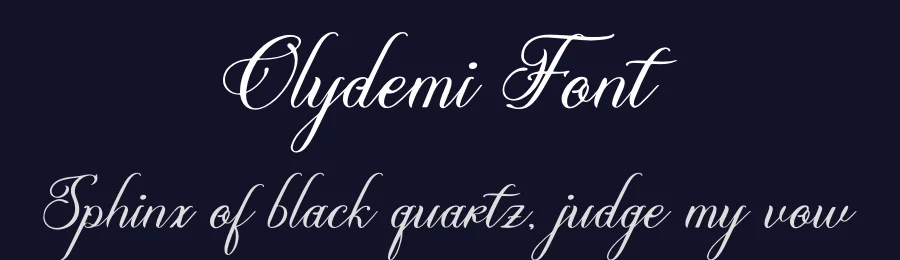 Olydemi Font by Denustudios — Script Handwritten Font — thumbnail 2
