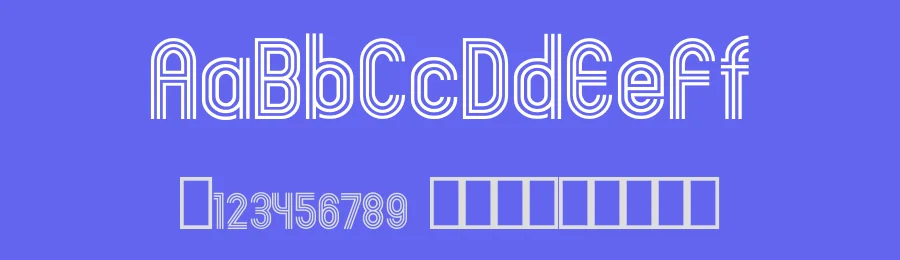 Olympiad Font by Robbo — Decorative Font — thumbnail 3