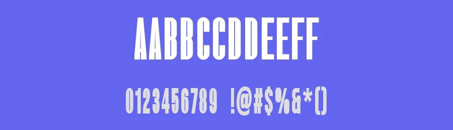 Olympic Sans Serif Font by Graphicxell — Sans Serif Font — thumbnail 3