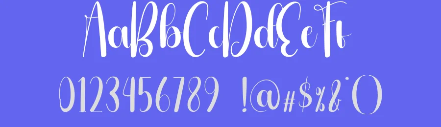 Omitted Script Font by creativeletter — Script Handwritten Font — thumbnail 3