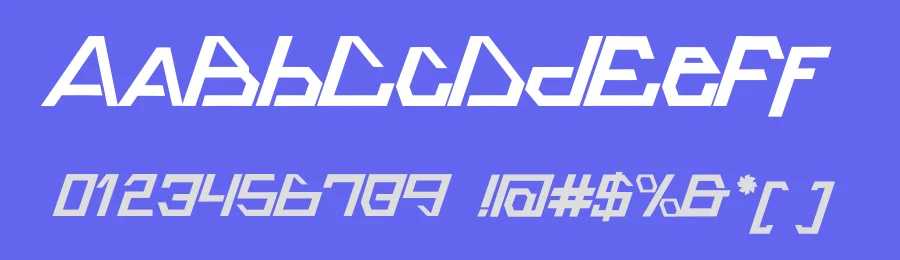 Omnitrinx Display Font by Dhabee — Display Font — thumbnail 3