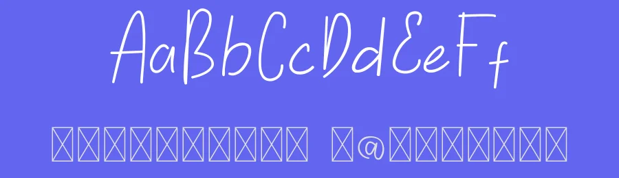 On Farming Display Font by wibisono2001 — Script Handwritten Font — thumbnail 3