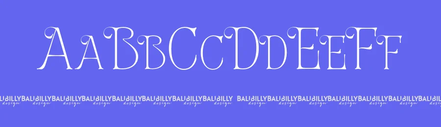 Onamura Font by Balibilly Design — Display Font — thumbnail 3