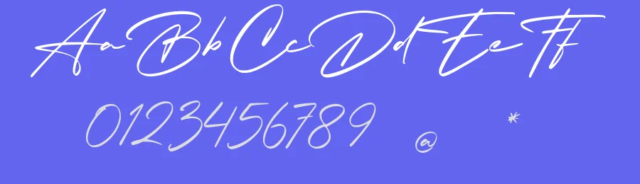 Onatur – Handwritten Signature Script Font by afkaristudio — Script Handwritten Font — thumbnail 3