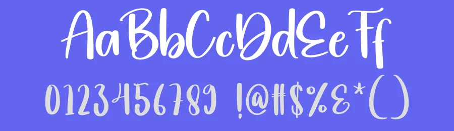 Once Script Font by creativeletter — Script Handwritten Font — thumbnail 3