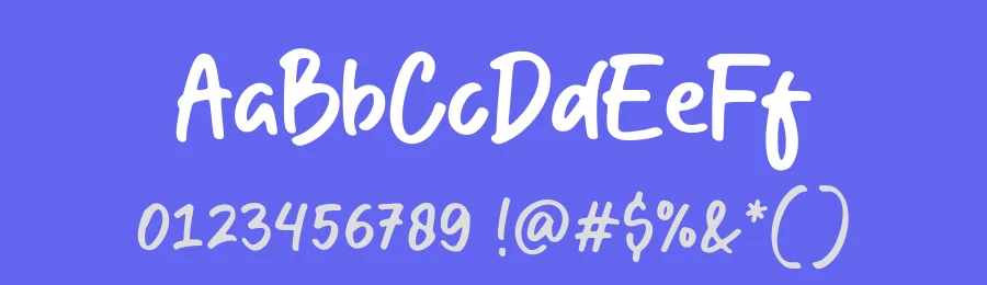One Crayon Font by balpirick — Decorative Font — thumbnail 3