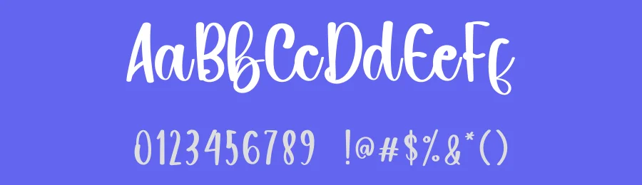 One Heart Script Font by inermediaSTUDIO — Script Handwritten Font — thumbnail 3