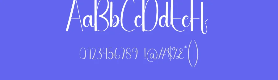One Homework Script Font by andikastudio — Script Handwritten Font — thumbnail 3
