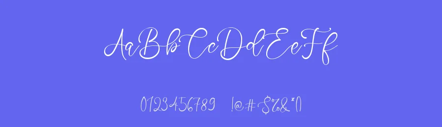 One Jannuary Calligraphy Font by fontkong — Script Handwritten Font — thumbnail 3