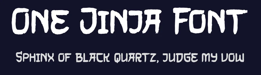 One Jinja Font by Denustudios — Script Handwritten Font — thumbnail 2
