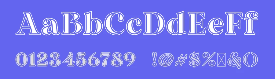 One Lanina Font by albert_kalingga — Serif Font — thumbnail 3