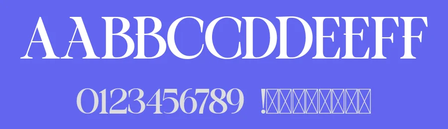 One Of A Kind Font by Taboja Std — Serif Font — thumbnail 3