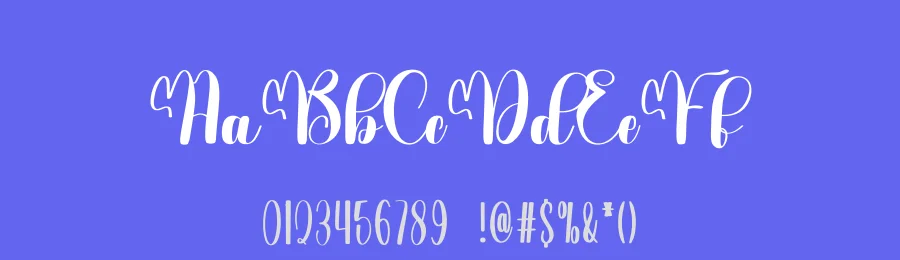 Oneday Calligraphy Script Font by freshtypeink — Script Handwritten Font — thumbnail 3