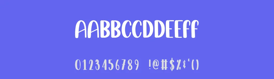 Oneday Display Font by creativeletter — Display Font — thumbnail 3