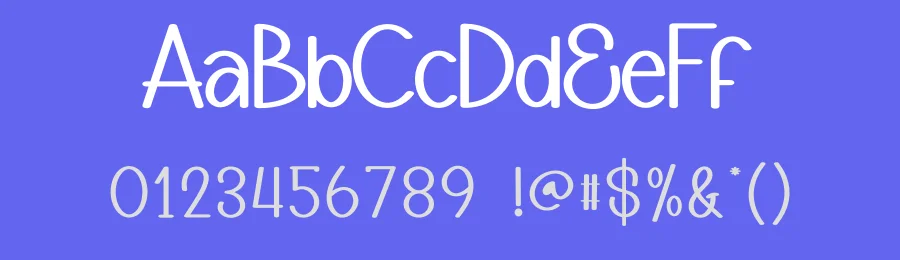 Oneday Display Font by creativeletter — Display Font — thumbnail 3