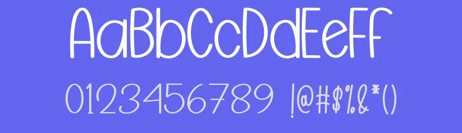 Oneday Handmade Font by freshtypeink — Display Font — thumbnail 3