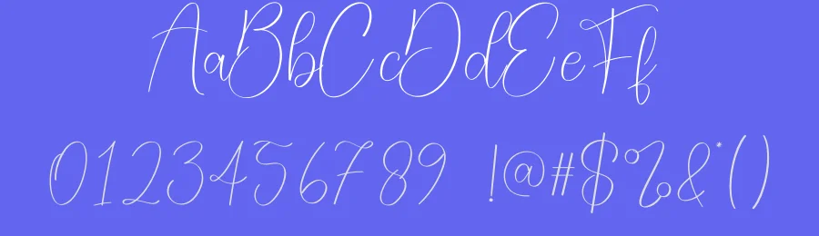 Oneday Script Font by andikastudio — Script Handwritten Font — thumbnail 3
