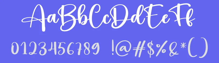 Oneday Script Font by creativeletter — Script Handwritten Font — thumbnail 3