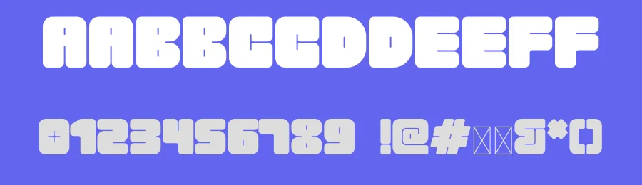 Onek Hokot Font by Onek Studio — Display Font — thumbnail 3