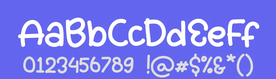 Onekids Playful Display Font by figuree studio — Display Font — thumbnail 3