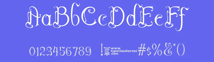 Onelsymus Font by TypeClassHeroes — Display Font — thumbnail 3