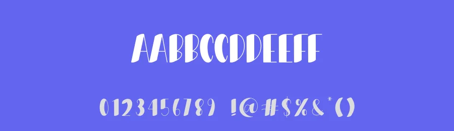 Oneself Display Font by andikastudio — Display Font — thumbnail 3