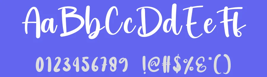 Oneself Script Font by creativeletter — Script Handwritten Font — thumbnail 3