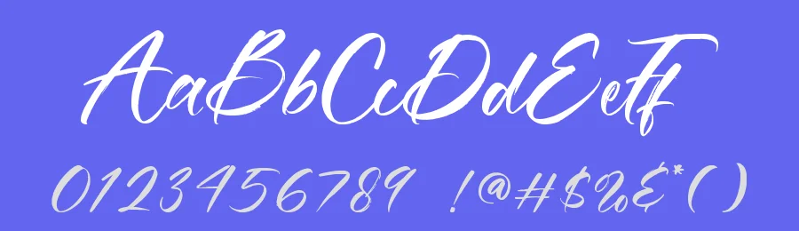 Onestrike Brush Font by letterara — Script Handwritten Font — thumbnail 3