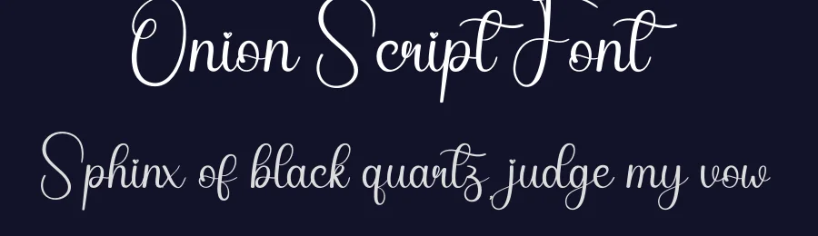 Onion Script Font by andikastudio — Script Handwritten Font — thumbnail 2