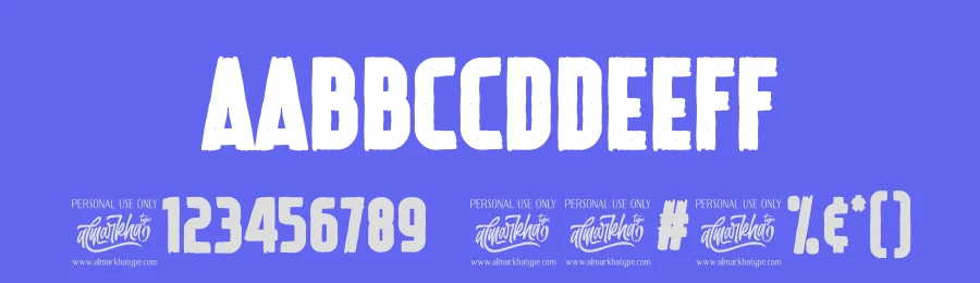 Onism Display Font by Almarkha Type — Display Font — thumbnail 3