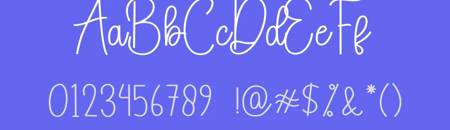 Online Script Font by andikastudio — Script Handwritten Font — thumbnail 3
