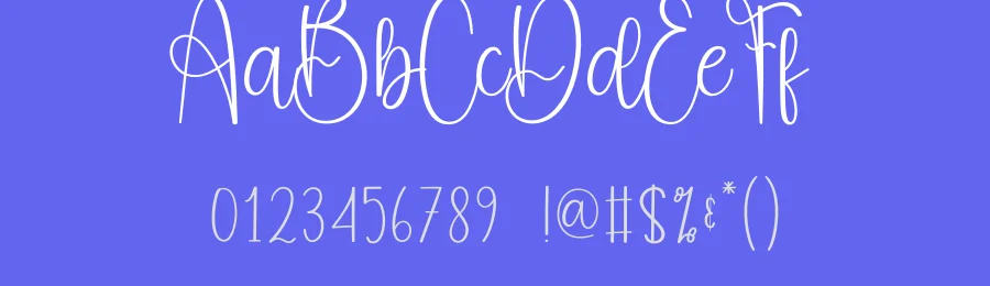 Online Script Font by andikastudio — Script Handwritten Font — thumbnail 3