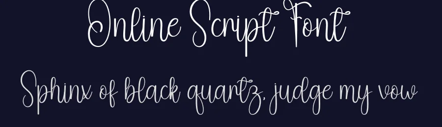 Online Script Font by andikastudio — Script Handwritten Font — thumbnail 2
