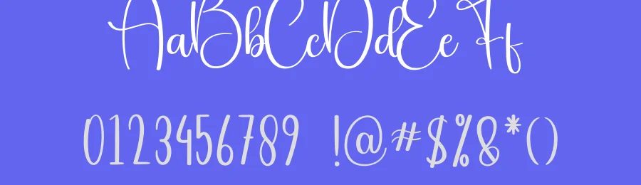 Online Script Font by andikastudio — Script Handwritten Font — thumbnail 3